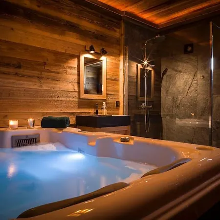 Vakantiehuis Venez Chez Vous - La Grange Du - Vue Montagne *