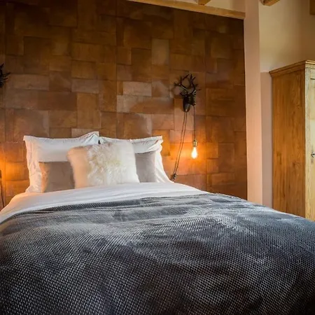 Vakantiehuis Venez Chez Vous - La Grange Du - Vue Montagne *