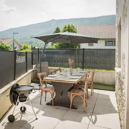 Venez Chez Vous - La Grange Du - Vue Montagne *