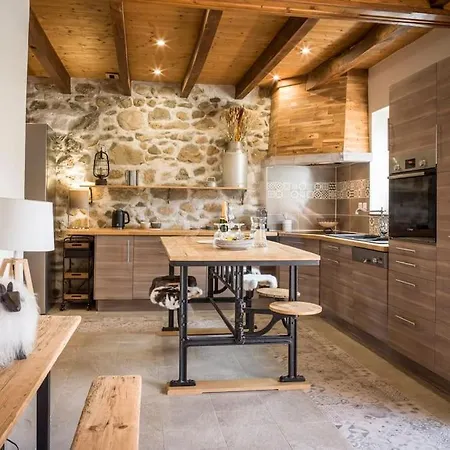 Venez Chez Vous - La Grange Du - Vue Montagne Holiday home