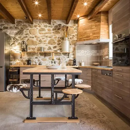Venez Chez Vous - La Grange Du - Vue Montagne Holiday home *