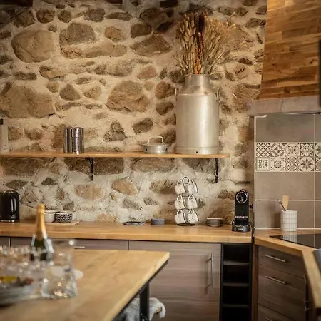 Venez Chez Vous - La Grange Du - Vue Montagne Holiday home